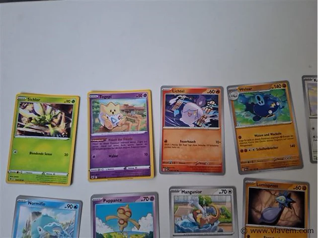 Pokémon cards - afbeelding 2 van  9