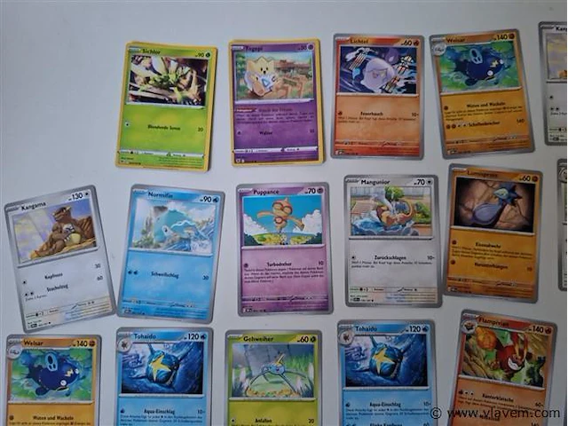 Pokémon cards - afbeelding 3 van  9