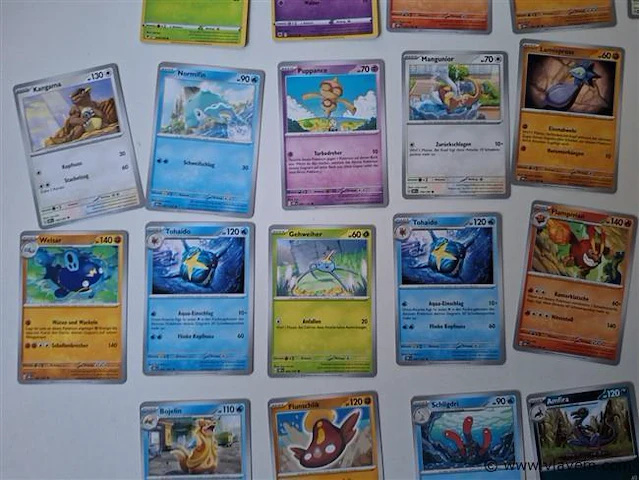 Pokémon cards - afbeelding 4 van  9