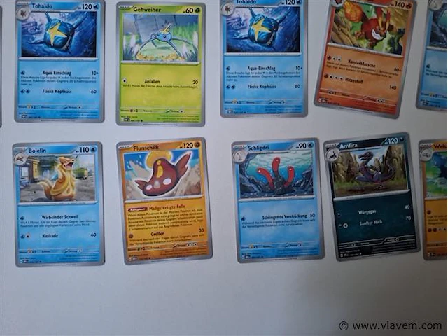 Pokémon cards - afbeelding 5 van  9