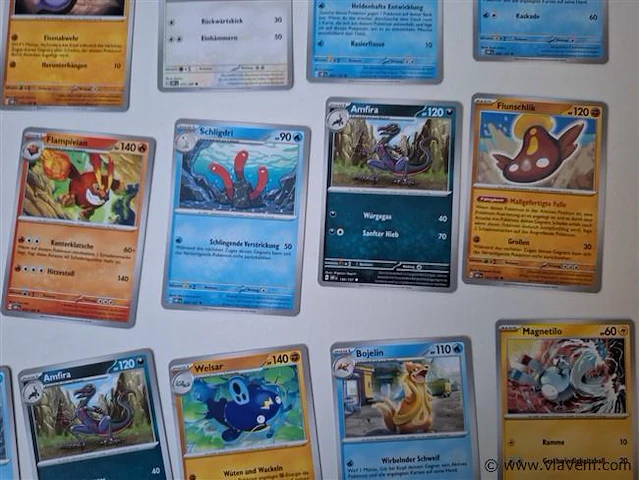 Pokémon cards - afbeelding 7 van  9