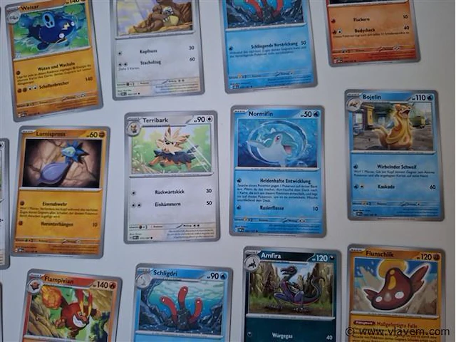 Pokémon cards - afbeelding 8 van  9