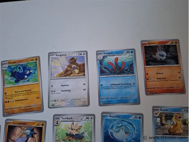 Pokémon cards - afbeelding 9 van  9