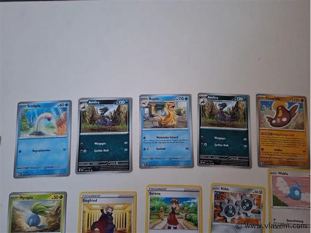 Pokémon cards - afbeelding 2 van  9