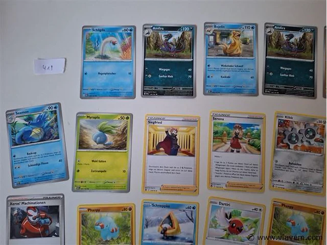 Pokémon cards - afbeelding 3 van  9