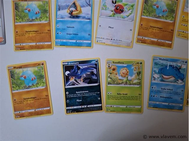 Pokémon cards - afbeelding 5 van  9