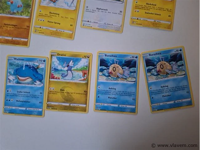 Pokémon cards - afbeelding 6 van  9