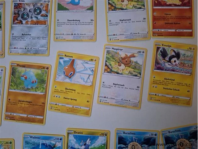 Pokémon cards - afbeelding 7 van  9