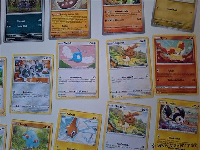 Pokémon cards - afbeelding 8 van  9