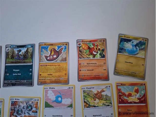 Pokémon cards - afbeelding 9 van  9