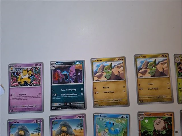 Pokémon cards - afbeelding 2 van  9