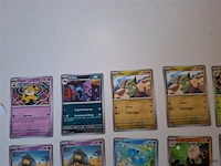 Pokémon cards - afbeelding 2 van  9