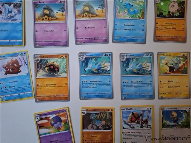 Pokémon cards - afbeelding 4 van  9