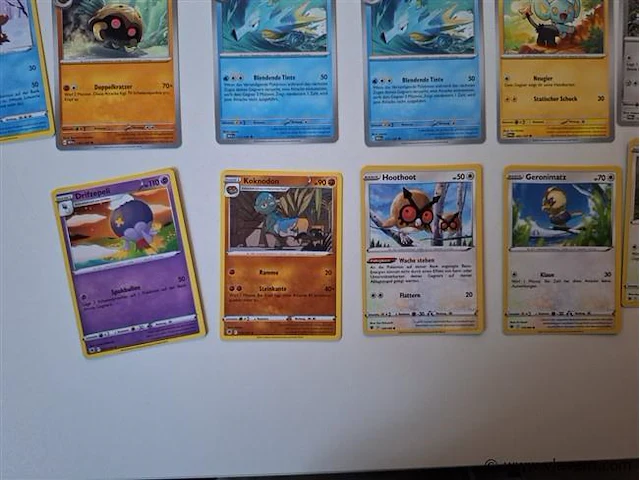 Pokémon cards - afbeelding 5 van  9