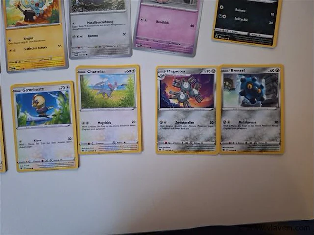 Pokémon cards - afbeelding 6 van  9