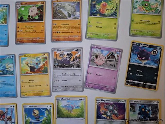 Pokémon cards - afbeelding 7 van  9