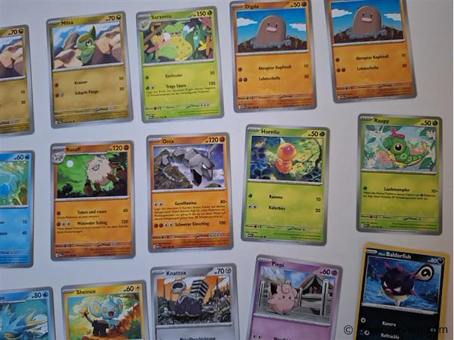 Pokémon cards - afbeelding 8 van  9