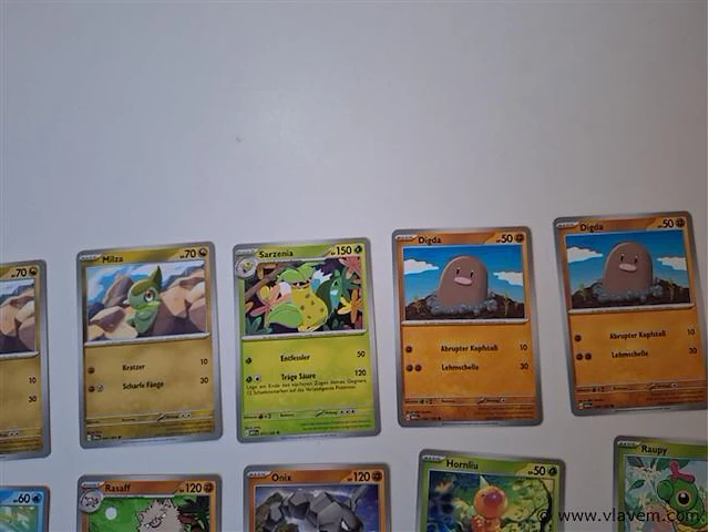 Pokémon cards - afbeelding 9 van  9