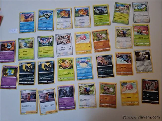 Pokémon cards - afbeelding 1 van  9