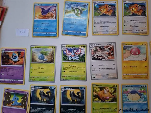 Pokémon cards - afbeelding 3 van  9