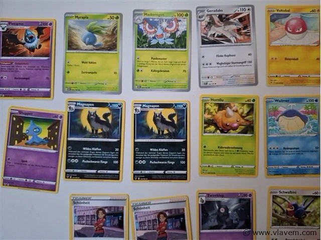 Pokémon cards - afbeelding 4 van  9