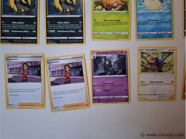 Pokémon cards - afbeelding 5 van  9