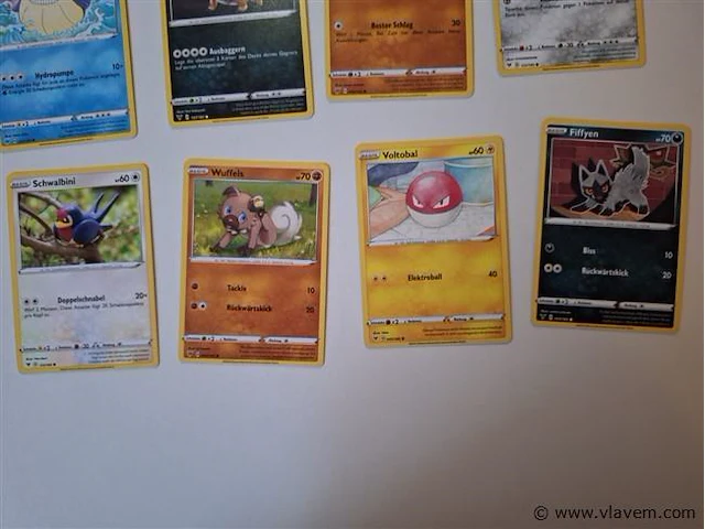 Pokémon cards - afbeelding 6 van  9