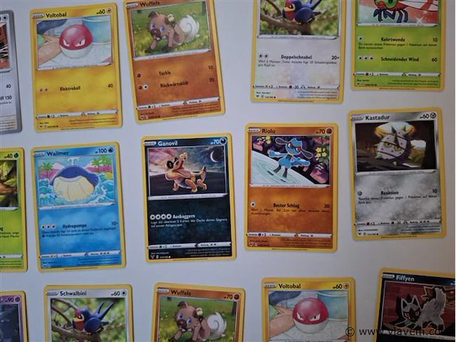 Pokémon cards - afbeelding 7 van  9