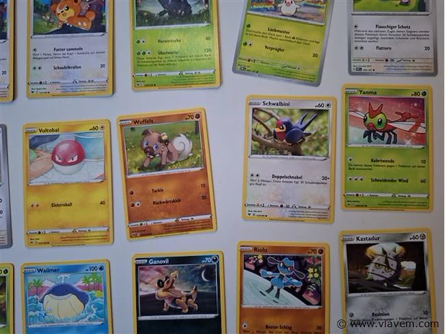 Pokémon cards - afbeelding 8 van  9