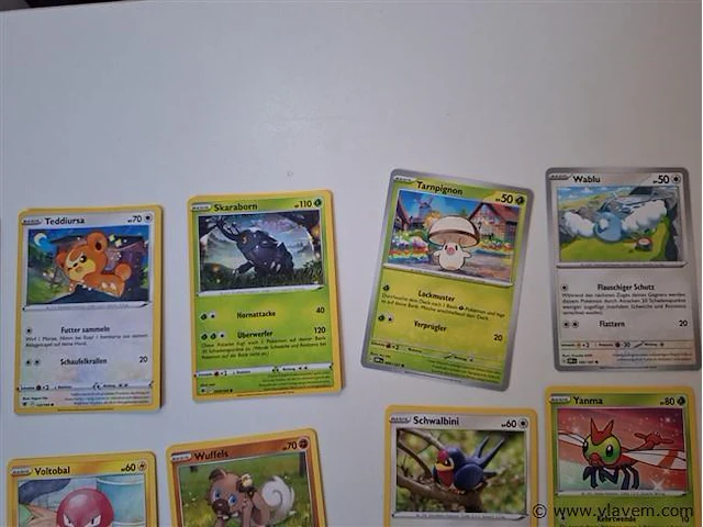 Pokémon cards - afbeelding 9 van  9