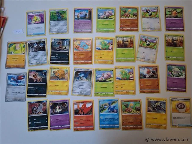 Pokémon cards - afbeelding 1 van  9