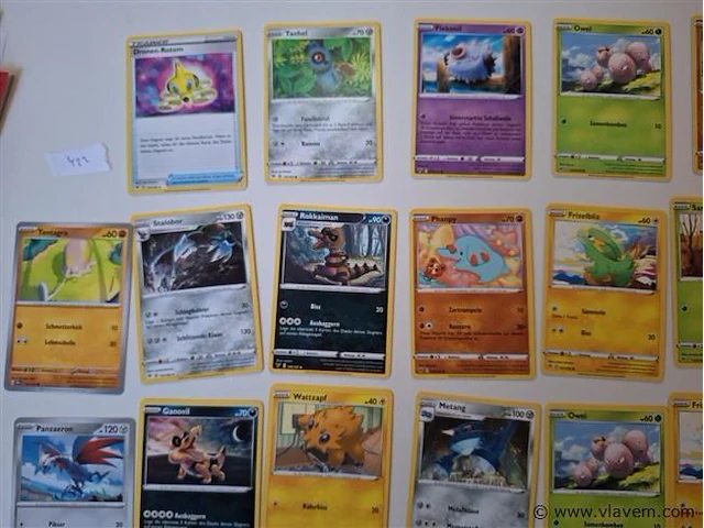 Pokémon cards - afbeelding 3 van  9