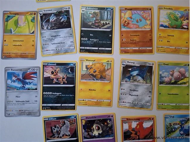 Pokémon cards - afbeelding 4 van  9