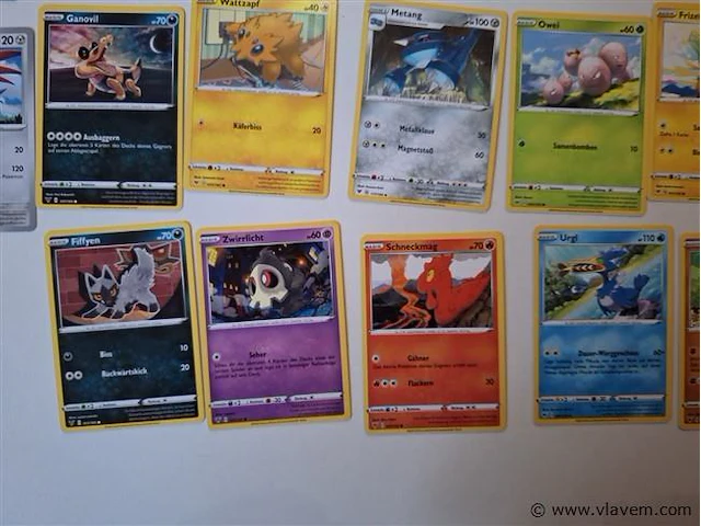 Pokémon cards - afbeelding 5 van  9