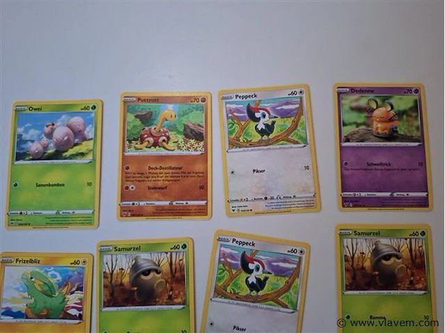 Pokémon cards - afbeelding 9 van  9