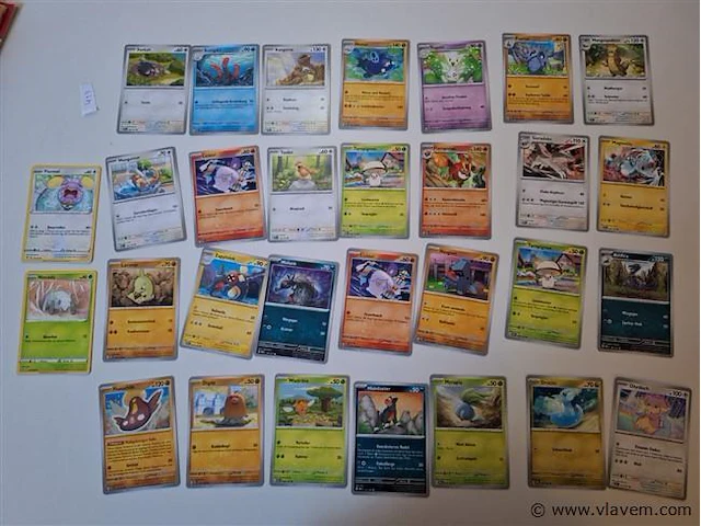 Pokémon cards - afbeelding 1 van  9