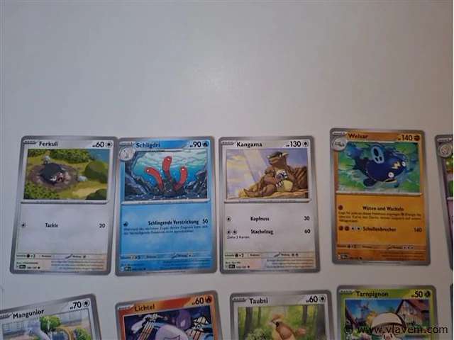 Pokémon cards - afbeelding 2 van  9