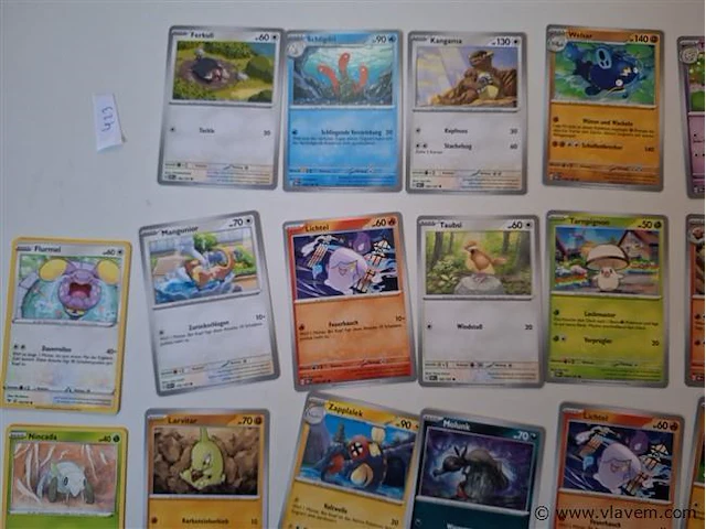 Pokémon cards - afbeelding 3 van  9