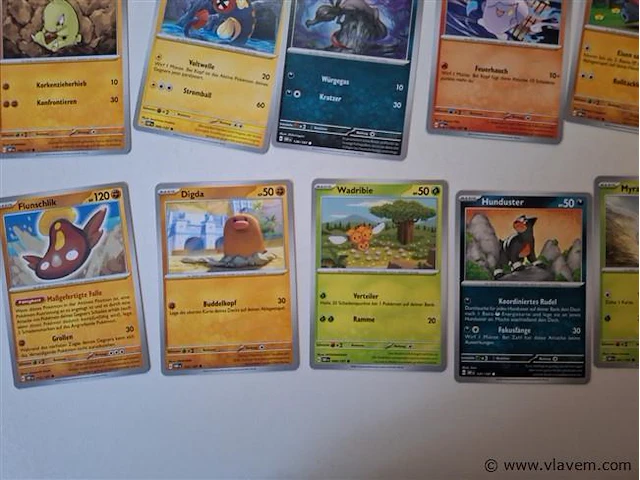 Pokémon cards - afbeelding 5 van  9