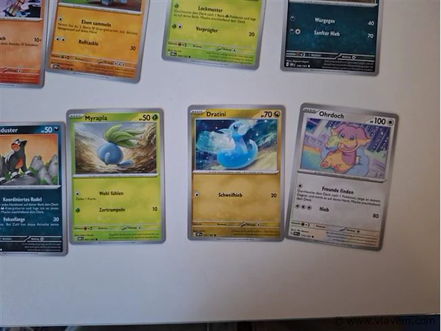 Pokémon cards - afbeelding 6 van  9