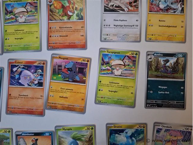 Pokémon cards - afbeelding 7 van  9