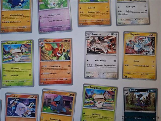 Pokémon cards - afbeelding 8 van  9