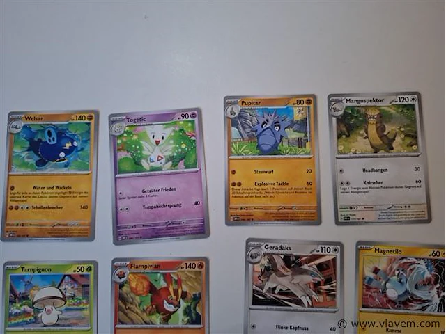 Pokémon cards - afbeelding 9 van  9