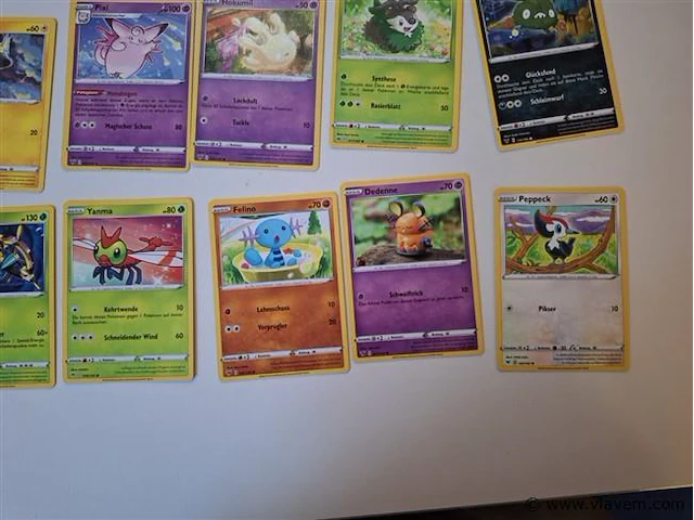 Pokémon cards - afbeelding 6 van  9