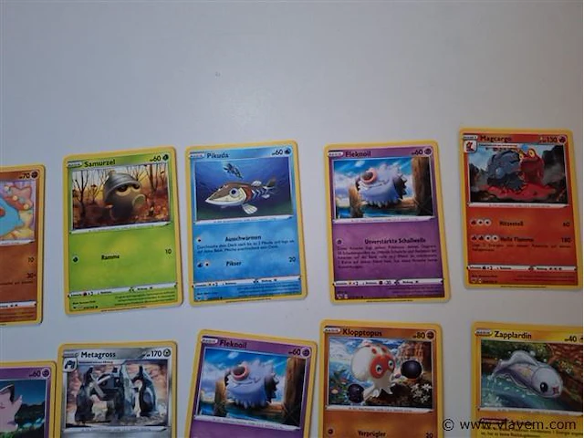 Pokémon cards - afbeelding 9 van  9