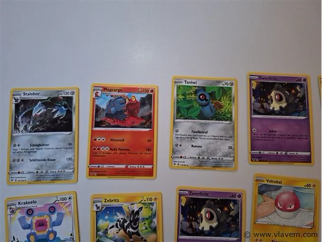 Pokémon cards - afbeelding 2 van  9