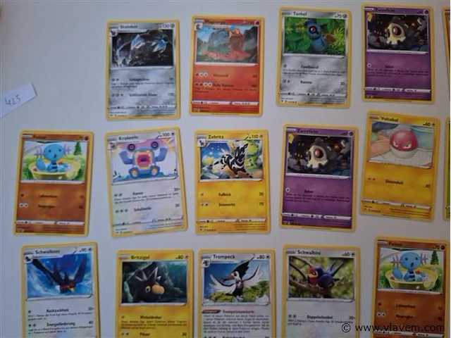 Pokémon cards - afbeelding 3 van  9