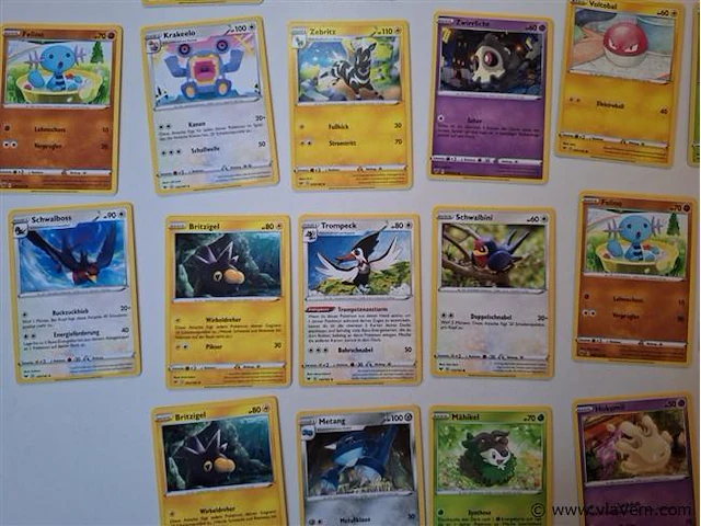 Pokémon cards - afbeelding 4 van  9