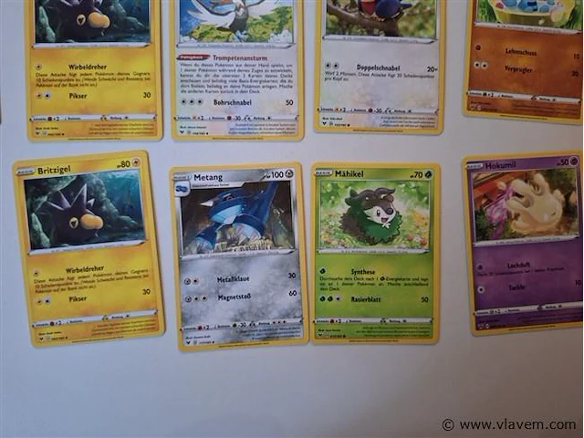 Pokémon cards - afbeelding 5 van  9