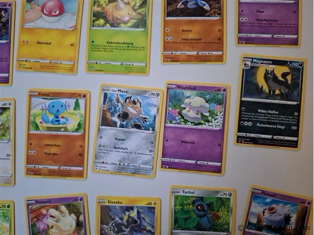 Pokémon cards - afbeelding 7 van  9